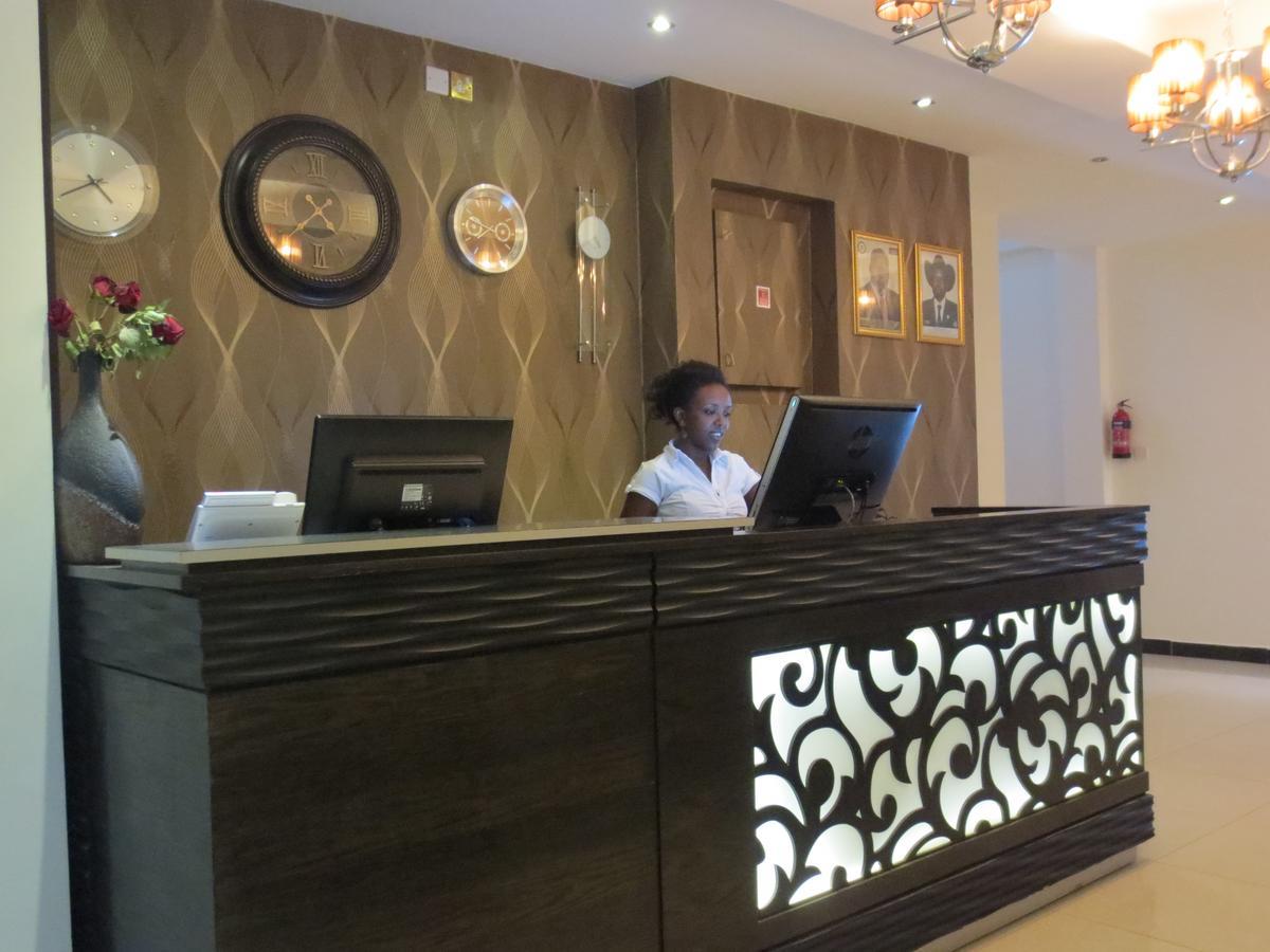 Airport Plaza Hotel Juba Ngoại thất bức ảnh