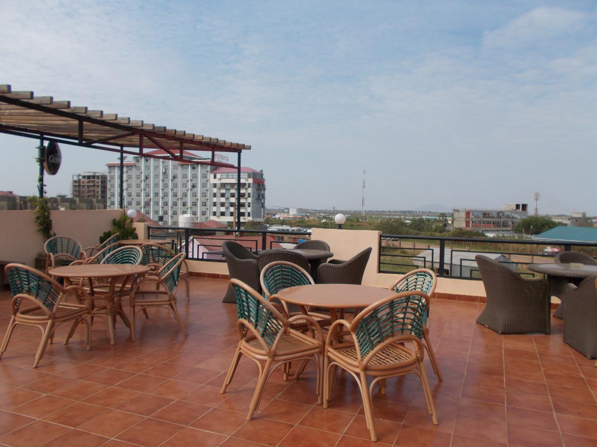 Airport Plaza Hotel Juba Ngoại thất bức ảnh